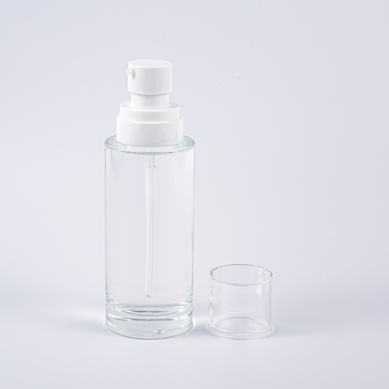 100ml Cosmetic Bottle with pum 100ml Cosmetic Bottle with pum