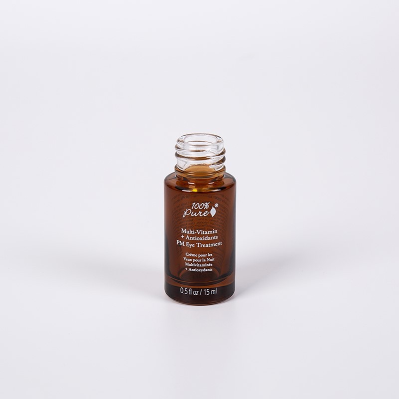 brown Mini Foundation Bottle brown Mini Foundation Bottle